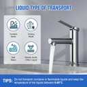 DC HOUSE 42 Series RV Water Pump Replacement Quiet 12V 3.5GPM 55PSI, 12 Volt Water Diaphragm Pressure Pump Self Priming with Bypass for Reduced Cycling Transfer Fresh Salt Liquid Yacht Trailer Truck