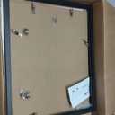 JCJMY 16x20 Picture Frame with 11x14 Mat, Display Photo 11x14 with Mat or 16 x 20 Without Mat, Wall Hanging Large 16 by 20 Poster Frame with Plexiglass, Black