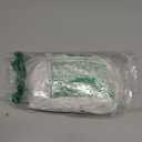 2-Pack Baby Bassinet Sheets Girl, Boy - 33x17 Viscose Derived from Bamboo Bedside Mattress Fitted Bassinet Sheets, Compatible with Halo Bassinest Swivel Sleeper, Baby Delight, Graco (Herb)