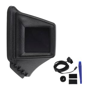 Car OBD2GPS, Digital Meter with Over Speed Warning Alarm, Multi Functional Di for All Car, 270 Rotatable Sn with 8 Di Modes, OBDGPS Dual System