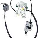 Door Lock Actuator Compatible with 2008-2016 F-250 F-350 Super Duty Rear Left Driver Side