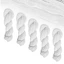 5 Pack Cheese Cloth Table Runners, 10 Foot Cheesecloth Table Runner Boho, Cheesecloth Table Runner 35x120, White Cheesecloth Table Runner, White Table Runners, Wedding Arch Draping Fabric