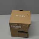 Fellow Atmos Vacuum Coffee Canister & Food Storage Container - 0.7 Liter Canister holds up to 11 oz of Coffee Beans - Airtight Food Storage Containers - Coffee Containers - 0.7 Liter - Clear Glass