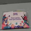 HOUSE OF PARTY Red and Gold Balloons Garland Kit 99 count - Balloons with Gold Confetti Balloons, Crimson and Gold Party Decorations for Wedding Anniversary, Valentines Day Party Decorations