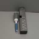 Medium Round Brushing Brush - Ceramic Hair Brush for a Smooth Salon Style Look - Professional Brushing Brush Ideal for All Hair Types - 43 mm (1.7 Inch)