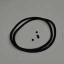 09985 Pressure Canner Sealing Ring Replacement for Presto Pressure Canner - Fits Presto Pressure Cooker models 0174510, 0175510, 0175107, 0178107 (Pack of 2) (2PCS, Black)