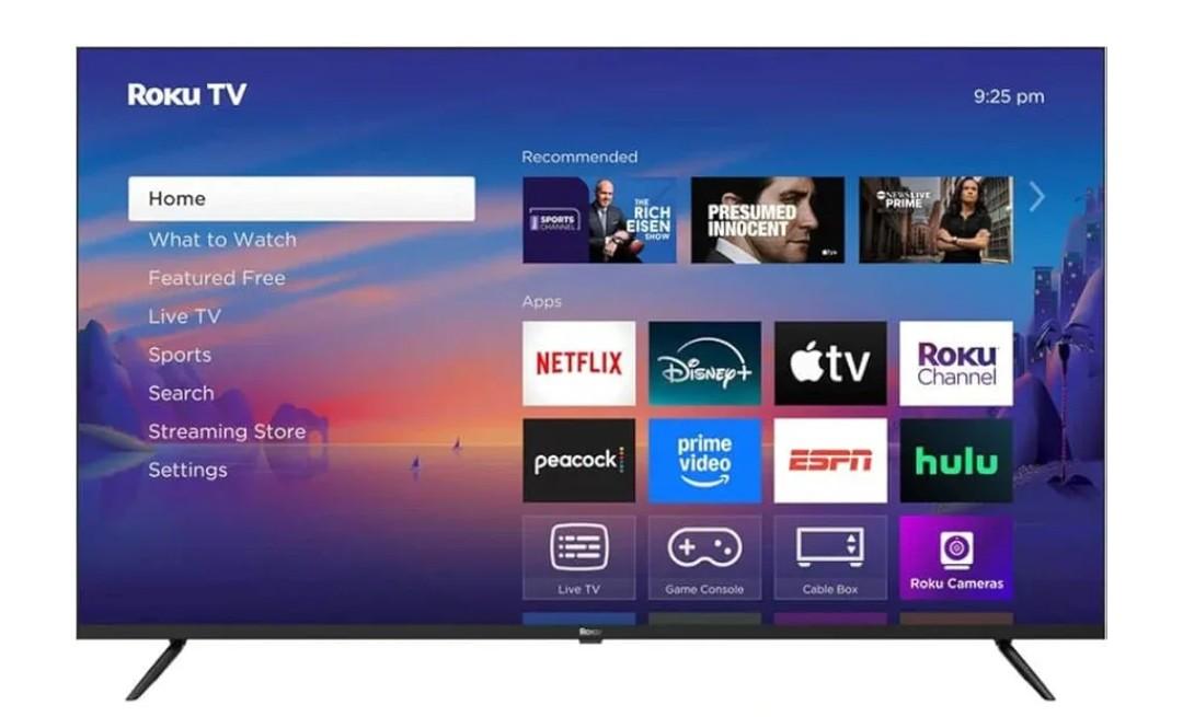 Roku 50-Inch Select Series 4K UHD Smart TV - HDR, Dolby Audio, Compatible with Alexa, Voice Remote, Bluetooth Mode