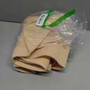 150X50CM Black White Skin Composite Sponge Fabric for Underwear Breast Pad Bra Cup Pad Raw Fabric DIY Making Underwear (Beige)