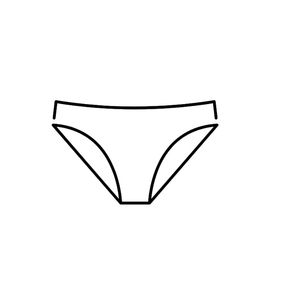 OceanDeer Women's Cotton Panties Size M sweetheart mix