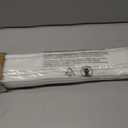 LazBlinds No Drill Cordless Roman Shades, 35'' W x 64'' H, Off White