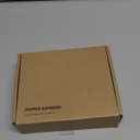 LHS Pepper Mill and Salt Shaker Set of 2 Salt and Pepper Mill Shaker with Adjustable Coarseness-Clear