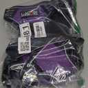 No Pull Dog Harness Adjustable Reflective Oxford Easy Control Medium Large Dog Harness with A Free Heavy Duty 5ft Dog Leash