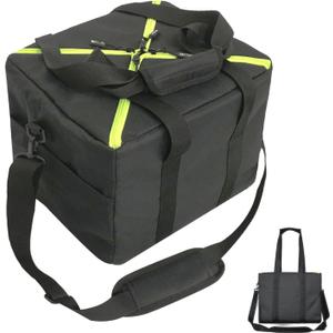 All-in-One Party Cooler Bag with Folding Design and Insulated Compartments -GETTOONE Ideal for Tailgating and Outdoor Events! (15*12*11 Inch)