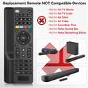 Universal-TV-Remote-Control Compatible with Samsung/LG/Vizio/Hisense/Sony/Philips/Onn/Sharp/RCA/Element/Westinghouse/Sanyo/Emerson TV and More Brand Smart TVs