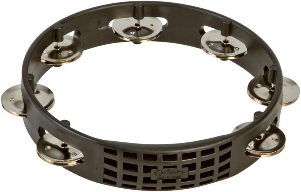 Latin Percussion LPA180 8 Inch Tambourine Black