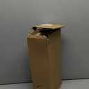 Hlimior 7 Tier Wall Shelf Unit - Lack Floating Shelf, Compact Display Floating Shelf, Vertical Column Wall Decor Mount Floating Storage Organizer Tall Tower Shelf for Bedrooms, Living Rooms(White)