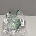 GGC 4 Feet RV Propane Pigtail Hose QCC1 Connector with Acme and a 1/4'' Inverted Male Flare (2PCS)