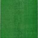 Garland Rug Artificial Grass 7 Ft. X 10 Ft. Large Indoor/Outdoor Area Rug Green -Lush Green, Durable, and Low-Maintenance for Patios, Lawns