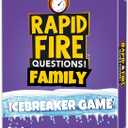 QUOKKA Family Conversation Cards Game - Break The Ice Game for Kids and Families - Icebreaker Cards with 500+ Questions - Family Game for Kids 8-12 - Perfect for Families Games Night I Travel Version