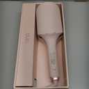 Hair Waver LENA S16 Beach Waves Curling Iron, Hair Tool for Women with 3 Titanium Ceramic Barrels, Anti-Scald Protection, Smart Timer & Adjustable Temps, Dual Voltage, 1.25 Inch, Pink