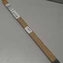 IWIWE 24 Inch Towel Bar Replacement Rod for Ceramic Holder - Spring Loaded Adjustable Square Plastic Towel Rod for Bathroom and Kitchen Porcelain Holders (White Reliable Plastic)