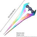 Halo Energy Sword Lightsaber Stainless Steel 26.7-inch CosplayRole Playing, Collecting, Gifts