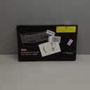 Wireless Keyboard and Mouse Combo, 2.4G Full Size Wave Keys Ergonomic Keyboard with Wrist Rest and 3-Level DPI Adjustable Wireless Ergonomic Mouse for Windows, Mac OS Desktop/Laptop/PC(Black)