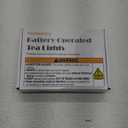 Homemory Timer Tea Lights Candles Battery Operated, 6H Timer Built-in, Auto On Daily, Flameless LED Tealight Votives for Table Centerpieces, Lantern, Holiday Decor, Warm Lamp, No Remote, 9-Pack (Warm White Glow, White Base)