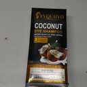 Dark Brown Hair Dye Shampoo, Hair Color Shampoo for Women Men, Covers Gray in Minutes, Coconut Dye Shampoo, Long Lasting Brown Hair Dye, Champu Para Canas, Easy to Apply 16.90 Fl Oz, Best By: 04/08/2027