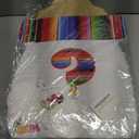 APINATA4U Gender Reveal Pinata Kit (17.5x13.5x3.5 Inch) - Baby Bottle Shape for Fiesta Theme - Complete with Stick and Mask - Cinco de Mayo Celebration Fun!