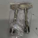 Tondiamo 2 Pcs Universal Gas Valve Key Fireplace Key for Gas Fire Pits Polished Brass Replacement Gas Key for Outdoor Gas Fireplace Fits Both 1/ 4-inch and 5/ 16-inch Turn Ball (Bronze Color, 3 Inch)