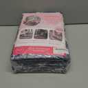 PUPIBOO Washable Pee Pads for Dogs & Cats - Super Absorbent Reusable Puppy Training Pads - 100% Waterproof, Leak-Proof, Non-Slip Pet Pads for Housebreaking, Whelping & Indoor Floor Protection (Runner 24 x 72 Inch (Pack of 2), Blue Medallion)