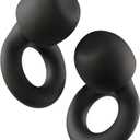 Loop Quiet 2 Ear Plugs – Ultra-Comfy Reusable Noise-Reducing Earplugs for Sleep, Deep Focus, Travel, Noise Sensitivity | Flexible Hearing Protection | Customizable Fit | 24dB (SNR) Noise Reduction