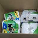 Bounty Quick Size Paper Towels, White, 8 Family Rolls