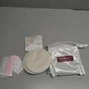 Momcozy Reusable Breast Pads 6 Count, Ultra Thin Washable Nursing Pads, Come with Dry & Wet Separation Bag + Wash Bag