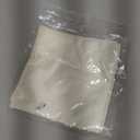 ANECO 12 Pieces Satin Napkins Soft Dinner Napkins Square Table Napkins 17 x 17 Inches for Restaurant Weddings Party Dinner Decoration (Ivory)