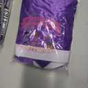 leegleri 6ft Purple Tutu Table Skirt Tulle Curly Willow Table Skirt for Rectangle&Round Tables,Tutu Ruffle Tablecloth for Purple Birthday Float Parade Christmas Graduation Mermaid Party Decoration