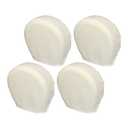 Explore Land Tire Covers 4 Pack XL (Fits Diameters 32''-34.75''), White