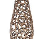 Allan Andrews Bronze Aluminum Decorative Branch Vase