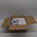 Battery Operated Wall Sconce Set of 2, Rechargeable Cordless Wall Light, Dimmable, Touch Control, 3000K for Living Room, Bedroom Black (Include 2 Special Bulbs) (Black (Clear Tubular Lampshade))