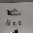 MOTOKU Ignition Switch Cylinder Housing with Ignition Lock Cylinders & Keys Set for Chevrolet Colorado for GMC Canyon 2004-2012 for Hummer H3 2006-2010 for Isuzu i-370 i-290 2007-2008 i-350 i-280 2006