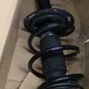 TRQ Front Right Complete Strut & Coil Spring Assembly Passenger Side Compatible with 2018-2022 Honda Accord