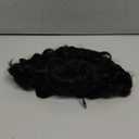 showreal Pixie Cut Wigs Human Hair for Black Women Short Pixie Cut Wigs 100% Real Human Hair Lightweight Glueless Natural Black Layered Pixie Wig(025-1B)