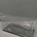 Acrylic Display Case (with 3 Background Designs), Black Base - ModelToyCars 9906BK - 1/24 Scale Accessory