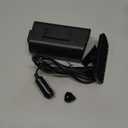 Car Heater 12V, Fast Heating, 12V Windshield Defogger Defroster, 150W Portable Car Heater That Plugs into Cigarette Lighter