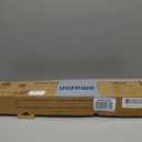 Modern Bathroom Light Fixtures, 24 Inch Dimmable Vanity Lights for Bathroom, 5CCT 25W 2500 Lumen LED Vanity Light Bar, Black Vanity Lighting Fxitures Over Mirror ETL Certified