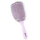 STYLANCE Detangling Hair Brush, Hair Comb for Straight, Wavy,Curly and Fine Hair, Dry and Wet, Quick Smoothing for Women and Men (Pink)