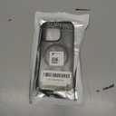 SUPFINE Magnetic for iPhone 16 Pro Case (Compatible with MagSafe) (Military Grade Drop Protection) Translucent Matte Shockproof with Anti-Fingerprint Phone Cover,Black