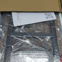 Round Plant Stand Indoor with Grow Light, 5-Tiered Tall Plant Stand Indoor, Metal Plant Shelf with Adjustable Light, Ideal for Living Room, Garden, Patio (Black Brown)