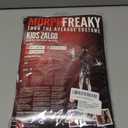 Morphsuits Zalgo Costume Kids, Scary Monster Costumes, Boys Halloween Costume (Large, Black)